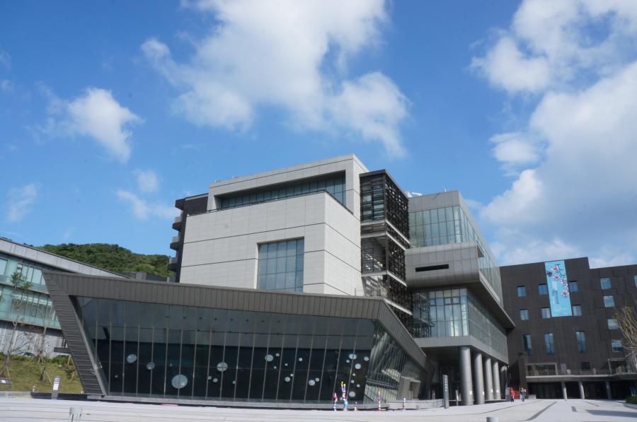 律動洋流下的海洋建築─國立海洋科技博物館