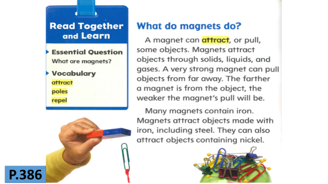 當「英語」遇上「自然」-以「電磁作用」課程-Exploring Magnets為例