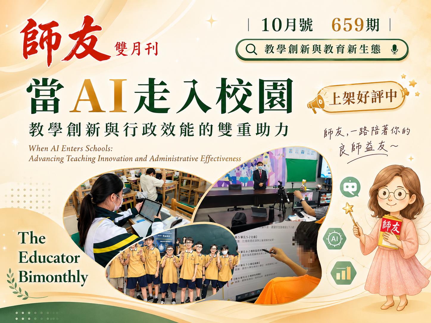 659期-當AI走入校園：教學創新與行政效能的雙重助力電腦版圖示
